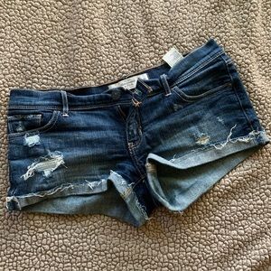 Abercrombie Jean Shorts